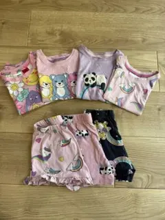 まとめ売り　夏用　ピンク系　パジャマセット
