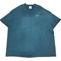 【古着】Nike ダークグリーン Tシャツ XXL オーバーサイズ　メンズ