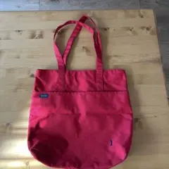 EAST BOY 赤 トートバッグ