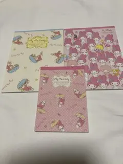 サンリオ　マイメロディ　レターパッド、メモ帳　日本限定