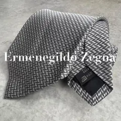 エルメネジルドゼニア ネクタイ 最高級シルク ジャガード