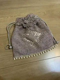 【新品・ハンドメイド】巾着袋
