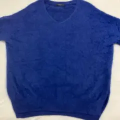 Gabardine K.T ニット　ブルー　最終価格