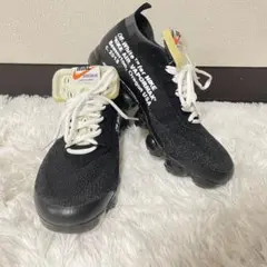 未使用級/26.5cm NIKE OFFWHITE AIR VaporMax 黒