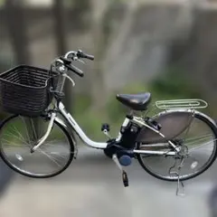 【大阪府お引き取り限定】電動アシスト自転車　パナソニック　ビビ　26インチ