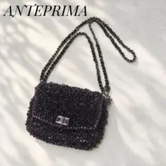 ☆極美品　ANTEPRIMA KATE medium 黒 ☆極美品 ANTEPRIMA KATE medium 黒 - メルカリ