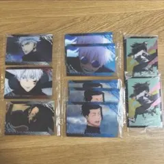 呪術廻戦 五条悟 乙骨憂太 特別弾 カード ウエハース　夏油傑