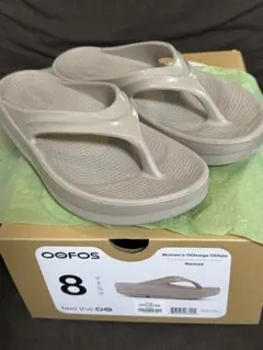 OOFOS OOmega Oolala サンダル Stardust 24cm - メルカリ