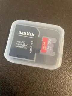 SanDisk Ultra 1.5TB miniSDカード + アダプター