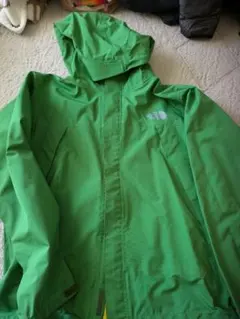 The North Face 緑 ジャケット