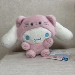 ☆シナモロール　にゃんころりんぬいぐるみ シナモロール ぬいぐるみ(こねこねこ)の通販