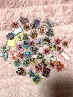 ヒス アクリル 詰め合わせ セット キラアク かんつき かんなし - メルカリ キラアク かんなし