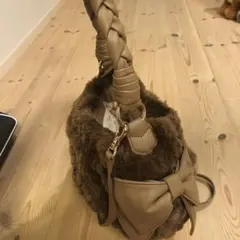 レッセパッセ　ショルダーバッグ　リボンのサムネイル