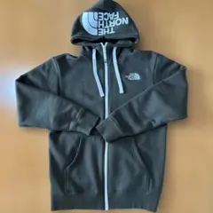 THE NORTH FACE オリーブグリーン パーカー　メンズMサイズ