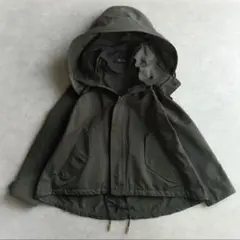 美品THE RERACSリラクス マウンテンパーカー カーキ グリーン
