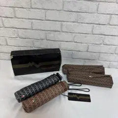 Mario Valentino 折りたたみ傘 2本セット ケース付 日本製のサムネイル