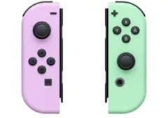 【中古品】Nintendo Switch Lパステルパープル Rパステルグリーン 任天堂 Joy-Con （L） パステルパープル/ （R） パステル