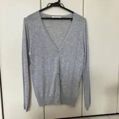 chocol raffine robe カーディガン グレー