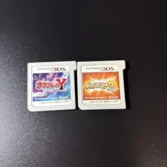 ポケットモンスターY Nintendo 3DS ソフト