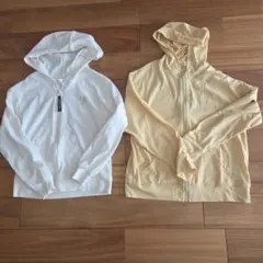 130 パーカー2枚セット