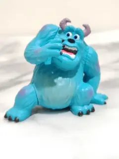 ガチャ モンスターズインク トイストーリー サリー フィギュア