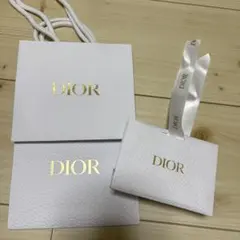 Dior 紙袋　3枚