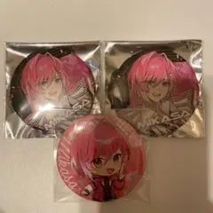 みかさくん 武道館缶バッジ AGF缶バッジ