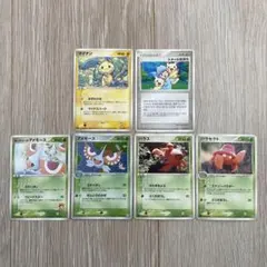 ポケモンカード メタモン未剥がし ドンメル1枚イトマル1枚ビッパ3枚