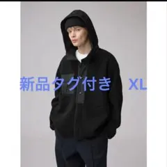 新品GU ENGINEERED GARMENTSボアフリーススナップパーカ　XL