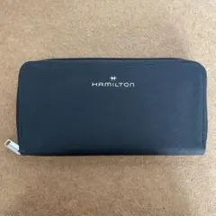 ハミルトン 長財布 付録 大容量 スマホ収納可 ブラック カード収納モノマスターのサムネイル