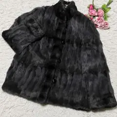 毛皮ロングコート リバーシブル ミンク ロリス シルク100% リアルファー 楽天市場】【10％オフクーポン】シルク100% ミンク リバーシブル