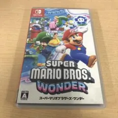 スーパーマリオブラザーズ ワンダー switch