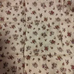 お値下げしました❢カントリー花柄❢ヤマブキ色❢