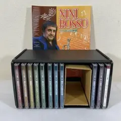 ニニ・ロッソの世界 CD全10枚組 専用ケース付