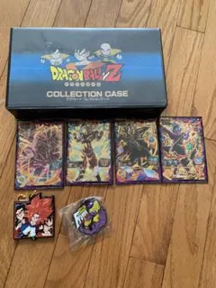 ドラゴンボールZ コレクションケース付きカードセット