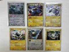 ポケモンカード コイル ジバコイル 進化ライン6枚セット