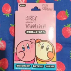 KIRBY Waddle Dee カービィ バンソウコウ 救急ばんそうこう