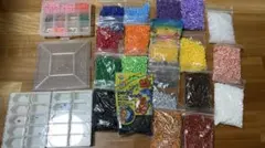 アイロンビーズセット（多色・プレート付き）