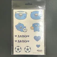 ヴィッセル神戸 サッカー Jリーグ グッズ あおまる みずほ ボディシール