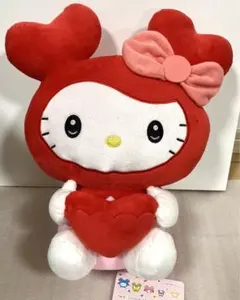 TWICE　サンリオ　ポケット　BIGぬいぐるみ　チェヨン　キティ　GiGO限定