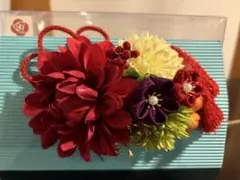 花飾り 髪飾り 和装小物　卒業式　成人式