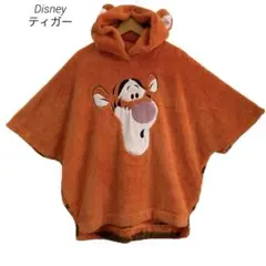 Disney（ディズニー） ティガーキャラクターフェイスポンチョパーカーなりきり