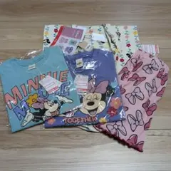 ディズニー 110cm Tシャツ　パンツ　バッグ　新品未使用品