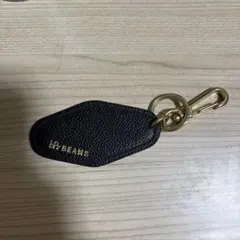 BEAMS レザーキーホルダー