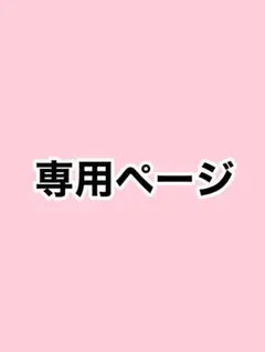 専用ページ