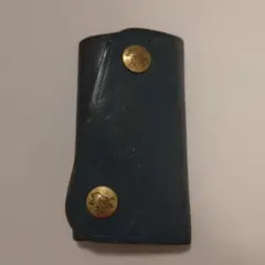 IL BISONTE レザー キーケース 4連 ブルーのサムネイル