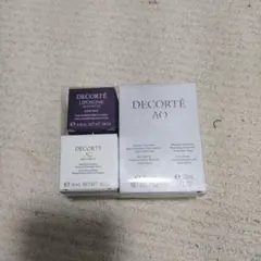 DECORTÉ AQ リポソーム美容液 セット
