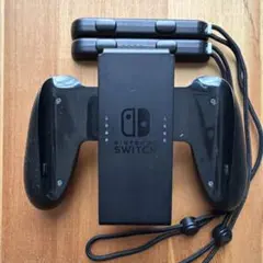 Switch ニンテンドー 純正 ② ジョイコングリップ・ストラップセット