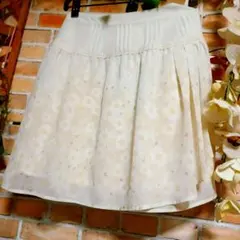 ★Prideglide★プライドグライド★花柄ミニスカート