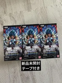 ドラゴンボールカード 覚醒の鼓動7box 烈火の闘気1box テープ付き